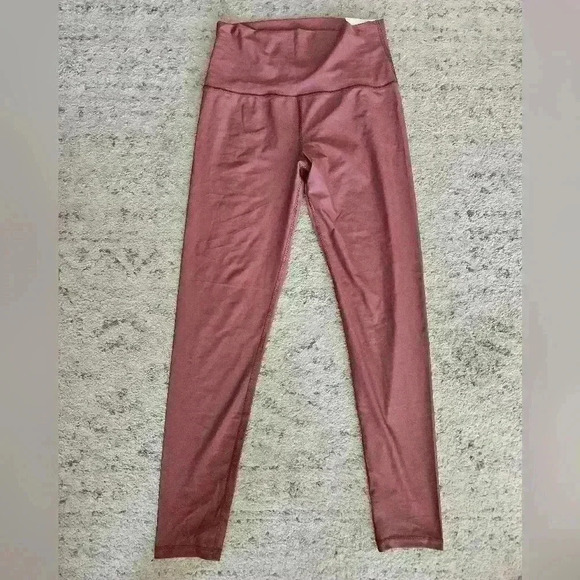 Aerie Offline Women's Rust Brown High-rise 7/8 Long Legging XL - Picture 2 of 10